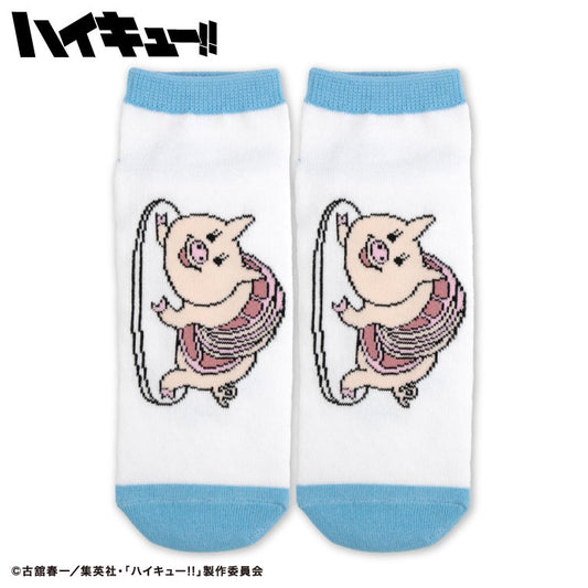 ハイキュー!! コラボ アンクルソックス