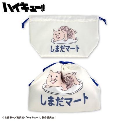 ハイキュー!! コラボ ランチ巾着