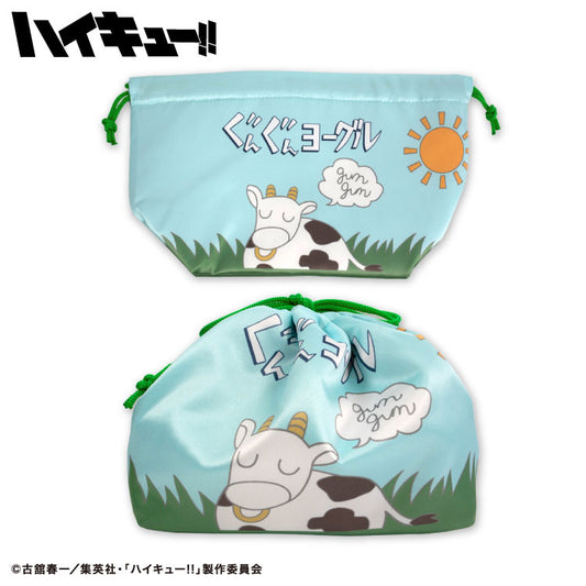 ハイキュー!! コラボ ランチ巾着