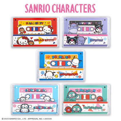 サンリオキャラクターズ コラボ カセットテープメモ ストリートカジュアル