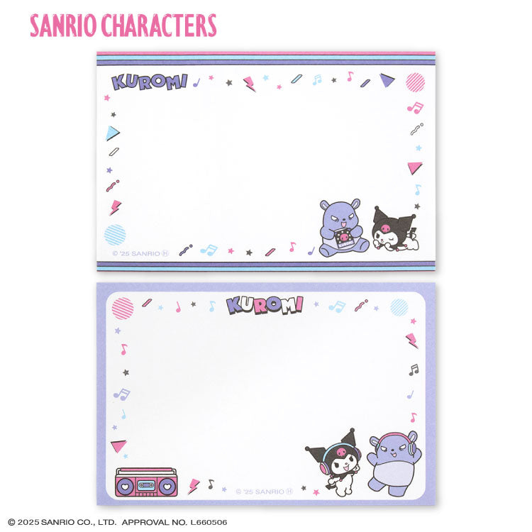 サンリオキャラクターズ コラボ カセットテープメモ ストリートカジュアル