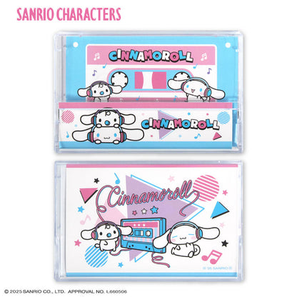サンリオキャラクターズ コラボ カセットテープメモ ストリートカジュアル