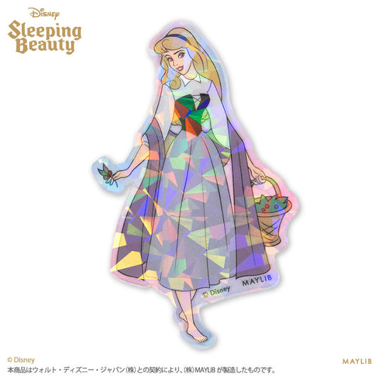 眠れる森の美女 ステッカー(クリア)