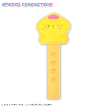サンリオキャラクターズ ぷにきゅきゅデザイン うちわグリップ