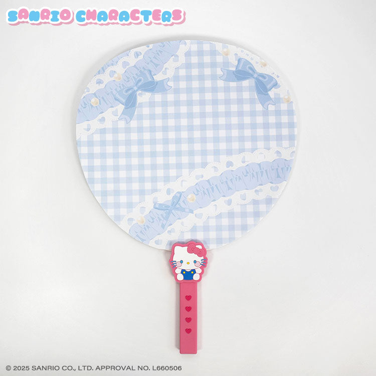 サンリオキャラクターズ ぷにきゅきゅデザイン うちわグリップ