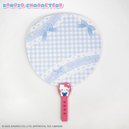 サンリオキャラクターズ ぷにきゅきゅデザイン うちわグリップ