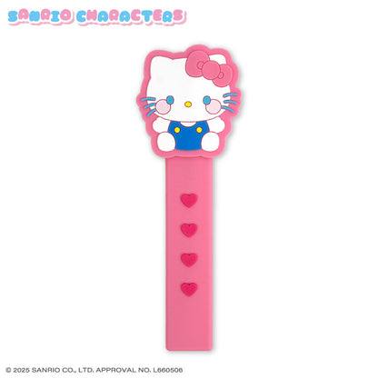 サンリオキャラクターズ ぷにきゅきゅデザイン うちわグリップ