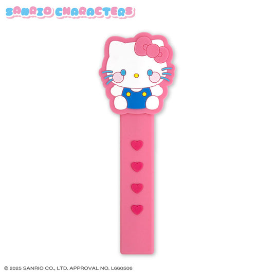 サンリオキャラクターズ ぷにきゅきゅデザイン うちわグリップ