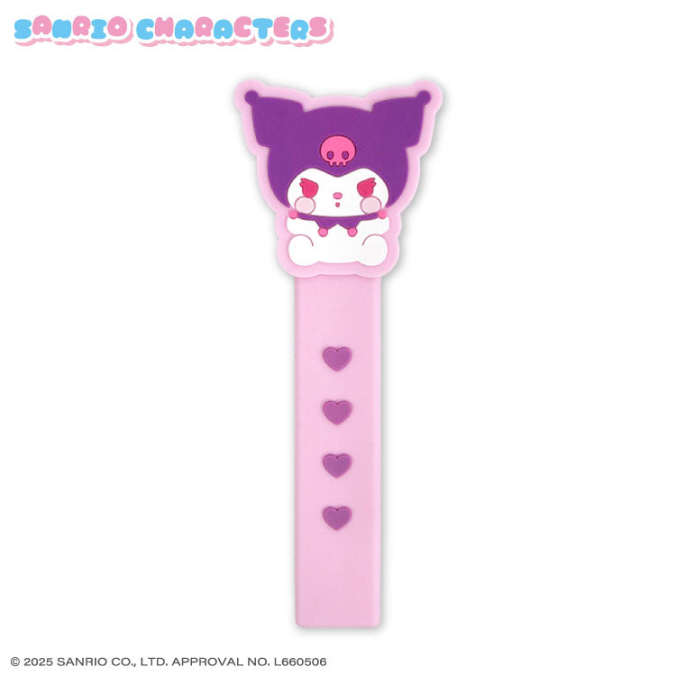 サンリオキャラクターズ ぷにきゅきゅデザイン うちわグリップ
