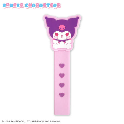 サンリオキャラクターズ ぷにきゅきゅデザイン うちわグリップ