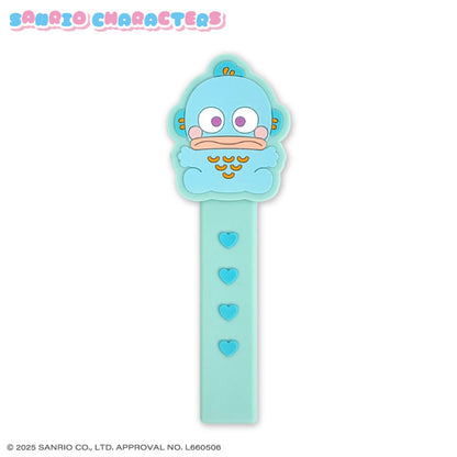 サンリオキャラクターズ ぷにきゅきゅデザイン うちわグリップ
