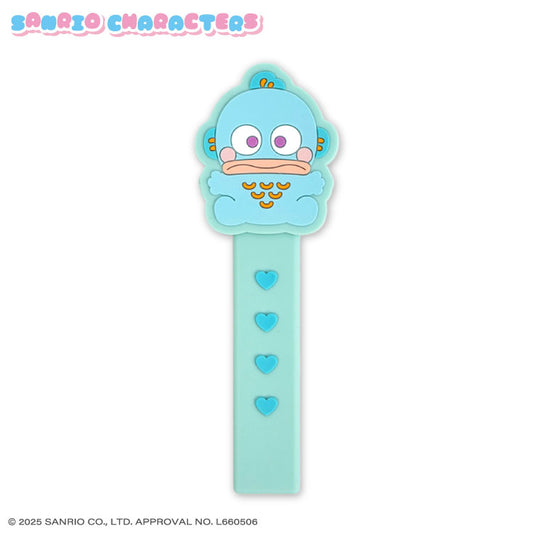 サンリオキャラクターズ ぷにきゅきゅデザイン うちわグリップ