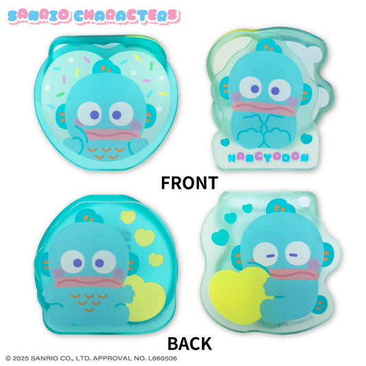 サンリオキャラクターズ ぷにきゅきゅデザイン アクリルスタンドクリップ2P