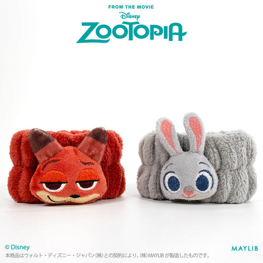ズートピア 洗顔リストバンド2P