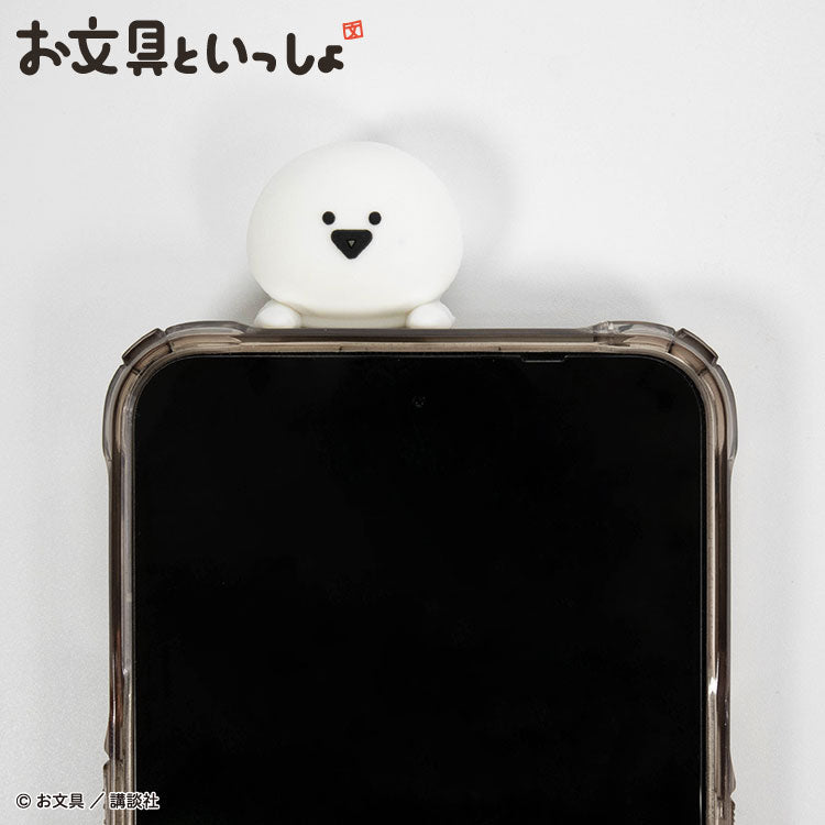 お文具といっしょ コラボ スマホラバーマスコット
