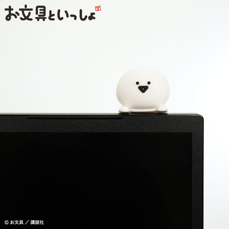 お文具といっしょ コラボ スマホラバーマスコット