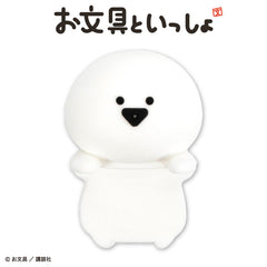 お文具といっしょ コラボ スマホラバーマスコット