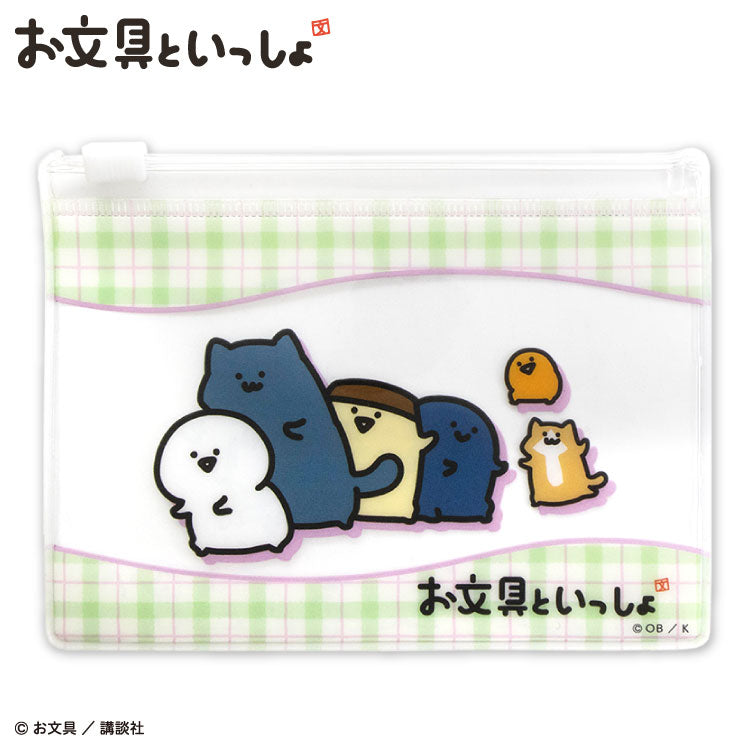 お文具といっしょ コラボ ランダムミニクリアケース