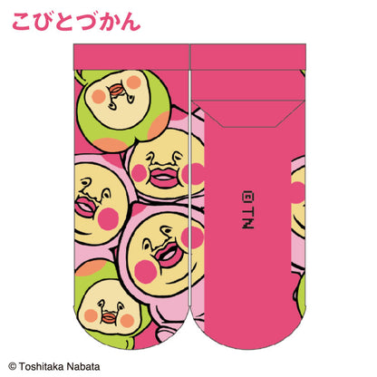 こびとづかん コラボ ソックス
