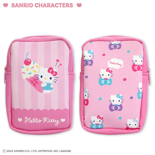 サンリオキャラクターズ シンプルかわいい リップポーチ