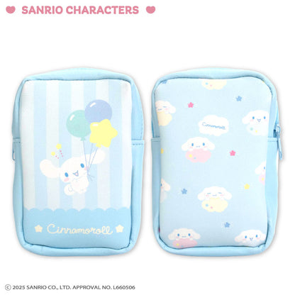サンリオキャラクターズ シンプルかわいい リップポーチ