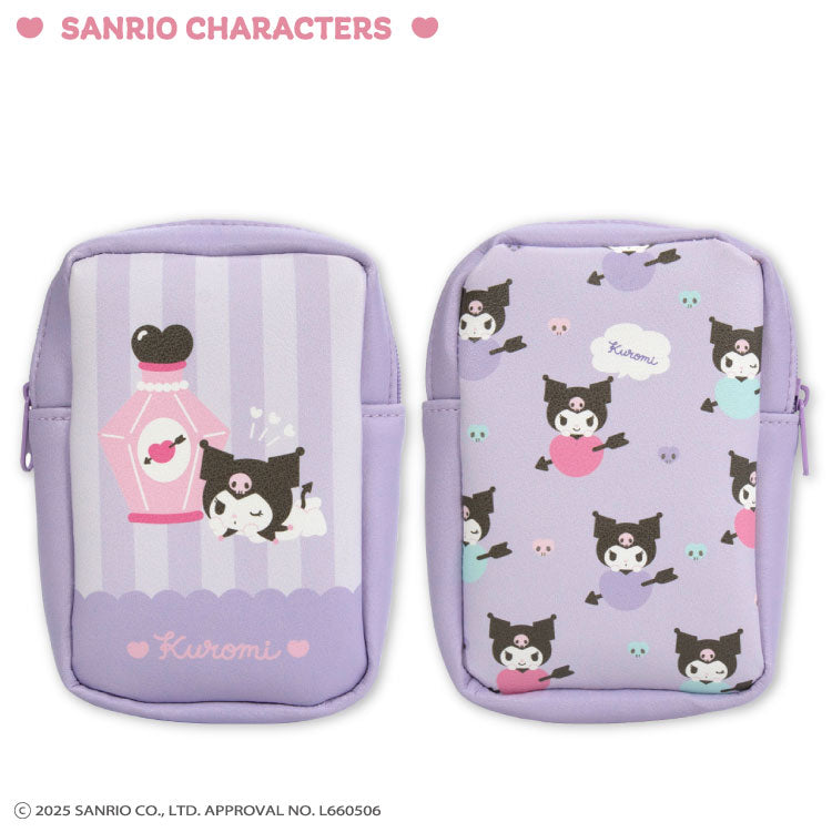 サンリオキャラクターズ シンプルかわいい リップポーチ