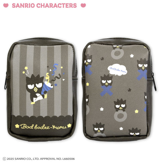サンリオキャラクターズ シンプルかわいい リップポーチ