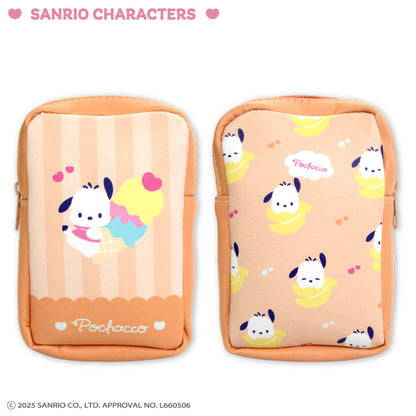 サンリオキャラクターズ シンプルかわいい リップポーチ
