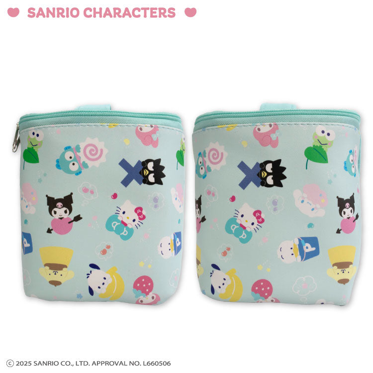 サンリオキャラクターズ シンプルかわいい バニティポーチ