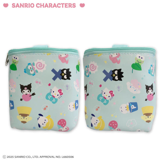 サンリオキャラクターズ シンプルかわいい バニティポーチ