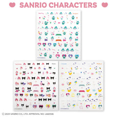 サンリオキャラクターズ シンプルかわいい ネイルパーツシール