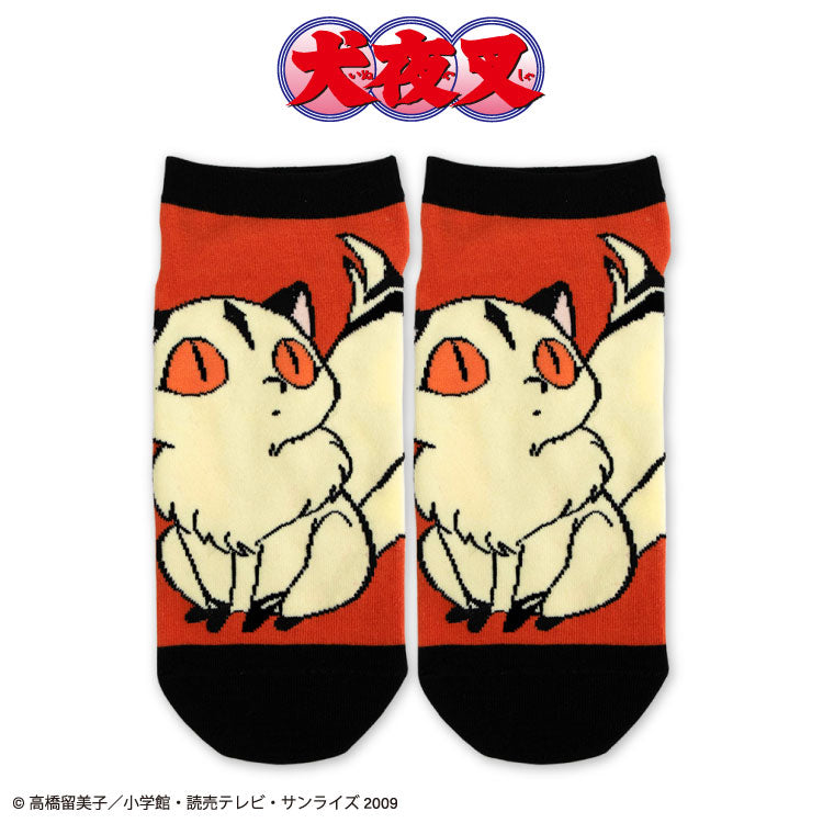 犬夜叉 コラボ アンクルソックス