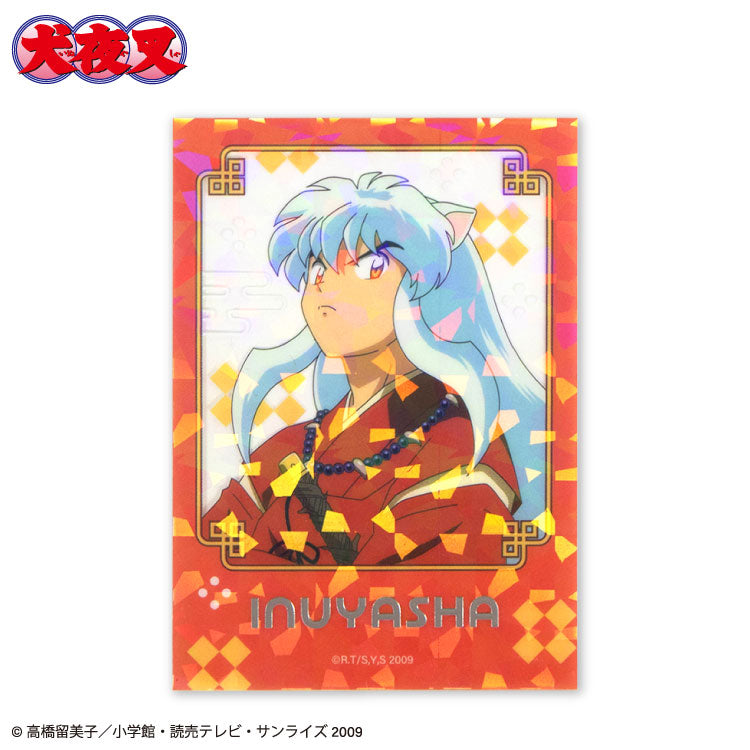 犬夜叉 コラボ ランダムステッカー