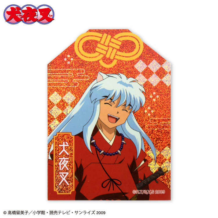 犬夜叉 コラボ ランダムステッカー