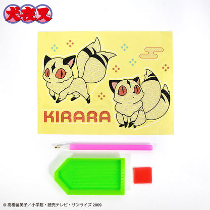 犬夜叉 コラボ アクリルビーズシール
