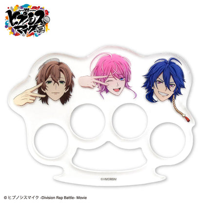 ヒプノシスマイク コラボ 3連アクリルリング 第一弾