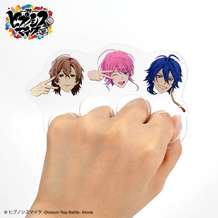 ヒプノシスマイク コラボ 3連アクリルリング 第一弾
