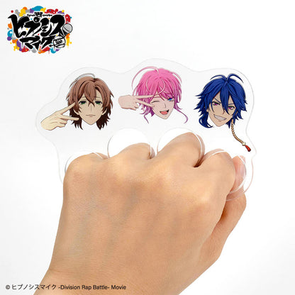 ヒプノシスマイク コラボ 3連アクリルリング 第一弾