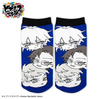 ヒプノシスマイク コラボ アンクルソックス 第一弾