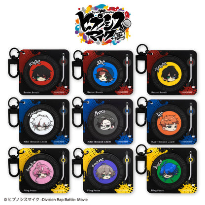 ヒプノシスマイク コラボ ランダムDJ風アクリルキーホルダー 第一弾