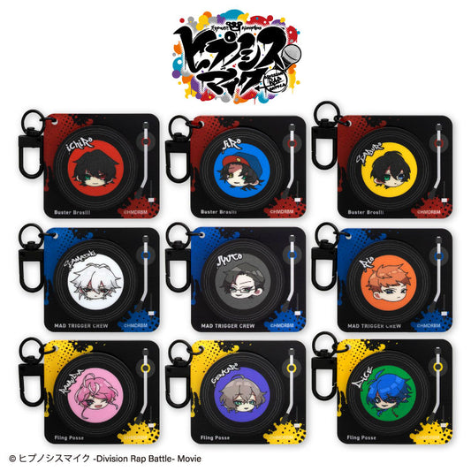 ヒプノシスマイク コラボ ランダムDJ風アクリルキーホルダー 第一弾
