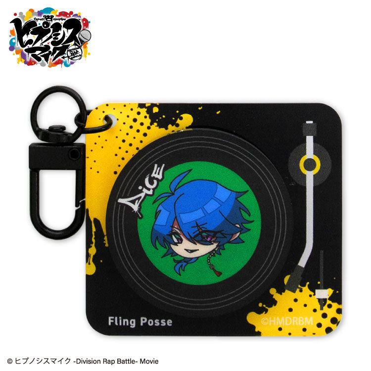 ヒプノシスマイク コラボ ランダムDJ風アクリルキーホルダー 第一弾