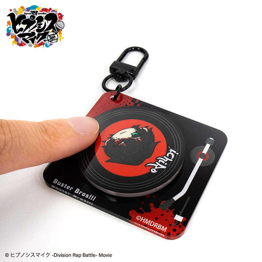 ヒプノシスマイク コラボ ランダムDJ風アクリルキーホルダー 第一弾