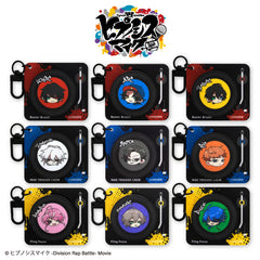 ヒプノシスマイク コラボ ランダムDJ風アクリルキーホルダー 第一弾