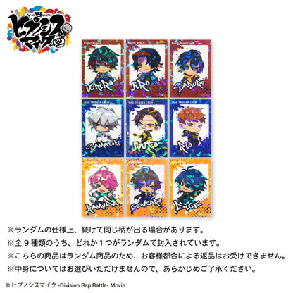 ヒプノシスマイク コラボ ランダムステッカー(クリア) 第一弾