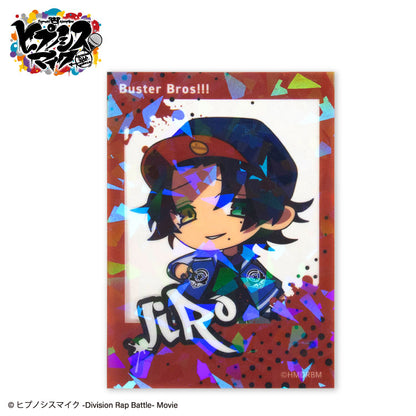 ヒプノシスマイク コラボ ランダムステッカー(クリア) 第一弾