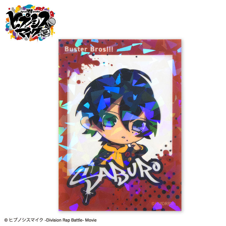 ヒプノシスマイク コラボ ランダムステッカー(クリア) 第一弾
