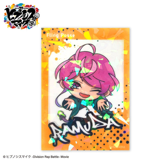 ヒプノシスマイク コラボ ランダムステッカー(クリア) 第一弾
