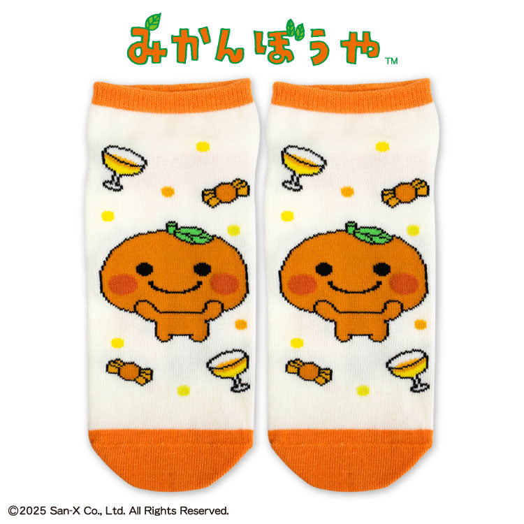 みかんぼうや コラボ アンクルソックス