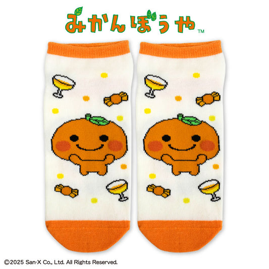 みかんぼうや コラボ アンクルソックス